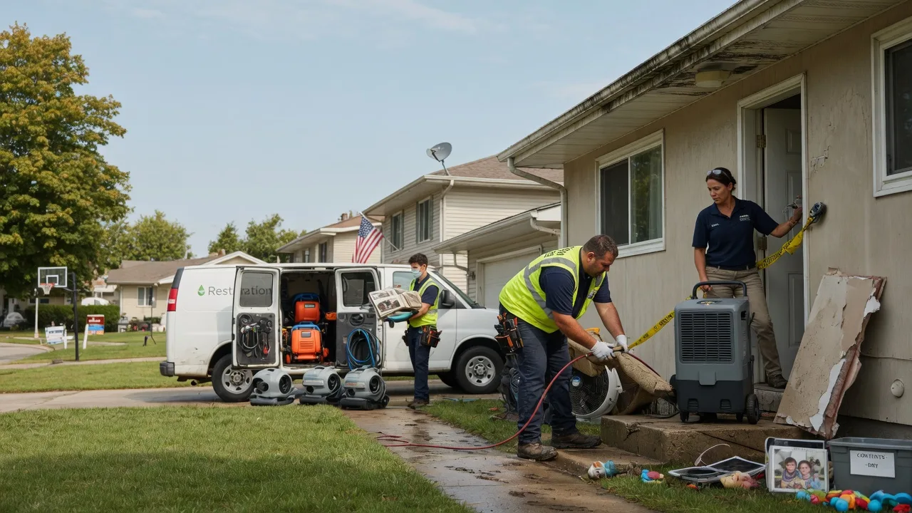 Water Damage Restoration in Hartford, SD near me